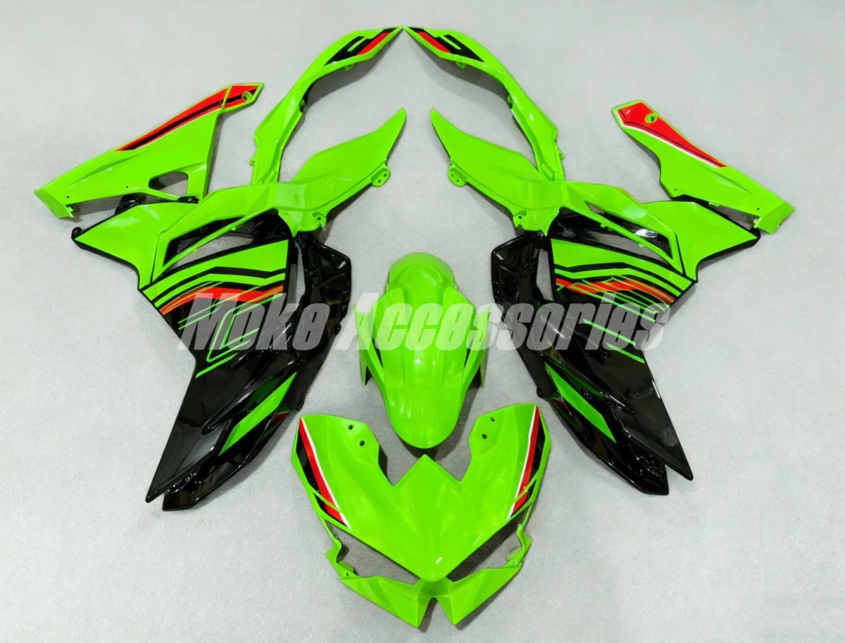 Bodywork Set For Ninja500 2024-2025 Fairings Kit Fit High Quality ABS Injection Green Black Red
Bodywork Set For Ninja500 2024-2025 Fairings Kit Fit High Quality ABS Injection Green Black Red