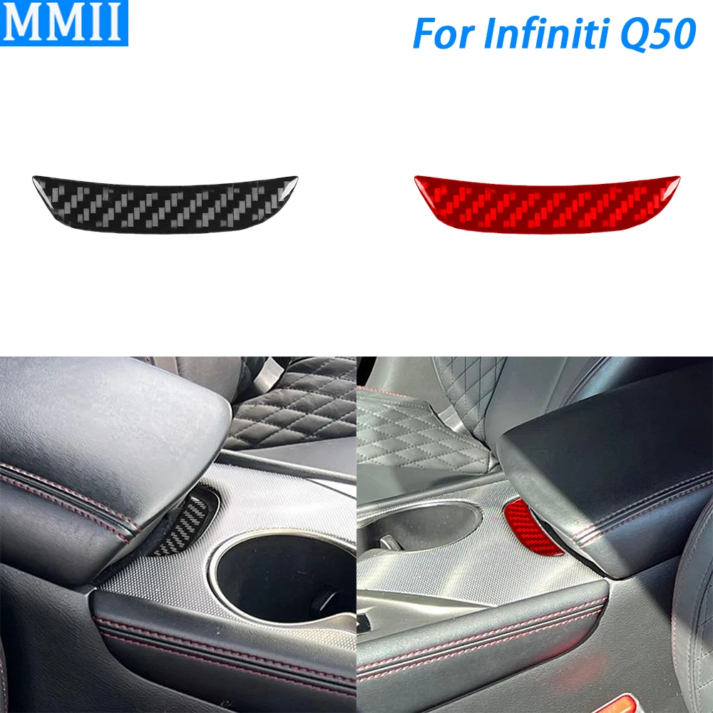 For Infiniti Q50 2014-2020 Carbon Fiber Armrest Box Switch Panel Cover Decorative Car Interior Decoration Accessories Sticker
For Infiniti Q50 2014-2020 Carbon Fiber Armrest Box Switch Panel Cover Decorative Car Interior Decoration Accessories Sticker