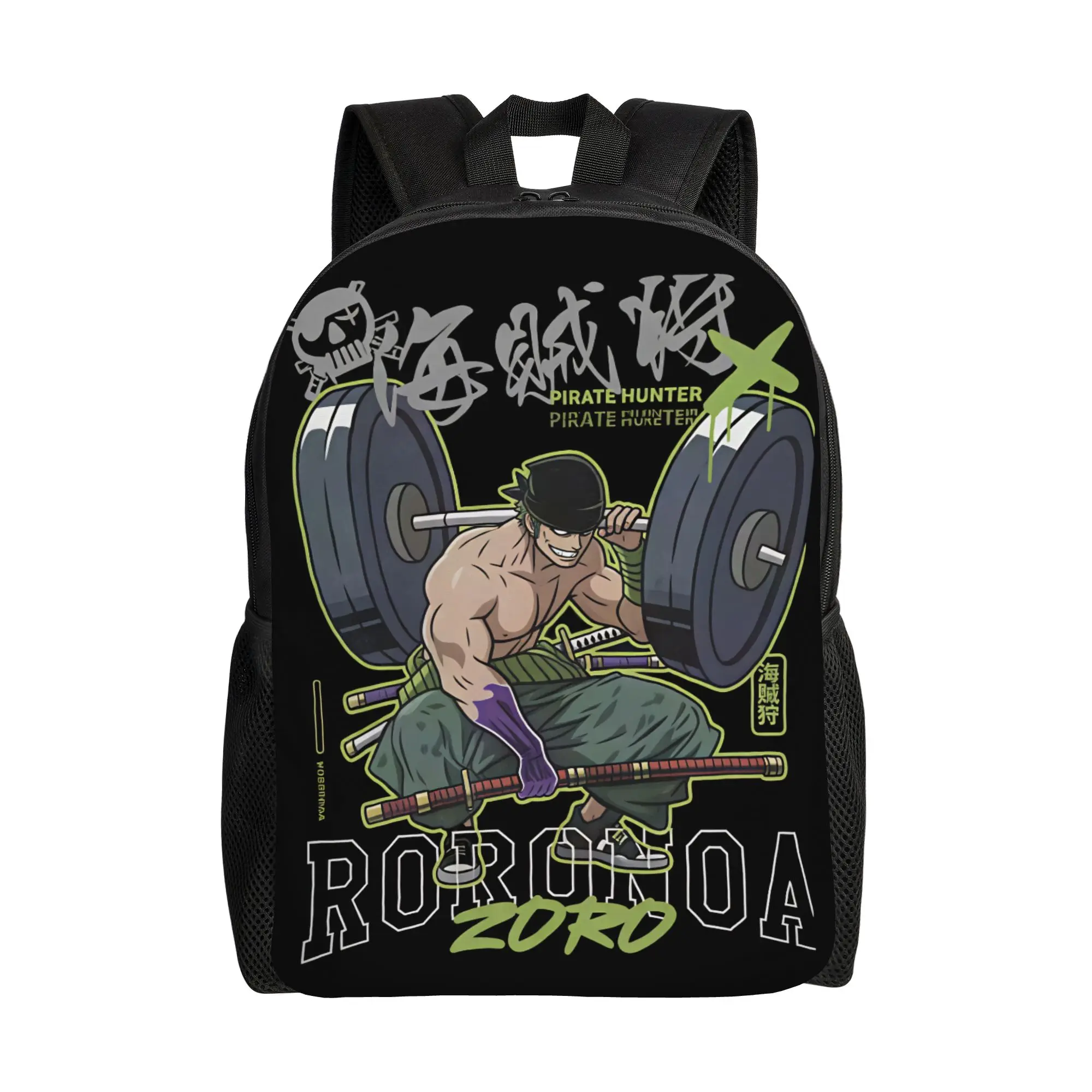 Ones Pieces Anime Backpack Cycling Backpacks Boy Girl Colorful Large School Bags Leisure Rucksack
Ones Pieces Anime Backpack Cycling Backpacks Boy Girl Colorful Large School Bags Leisure Rucksack