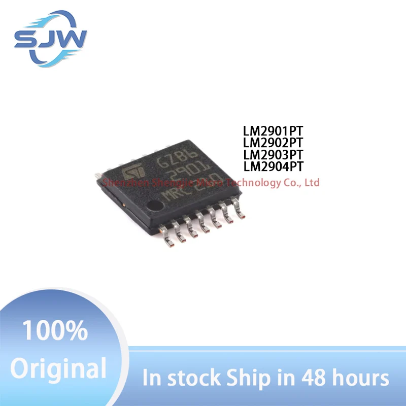 LM2901PT LM2902PT LM2903PT LM2904PT encapsulation TSSOP-14 TSSOP-8 comparer operational amplifier chip
LM2901PT LM2902PT LM2903PT LM2904PT encapsulation TSSOP-14 TSSOP-8 comparer operational amplifier chip