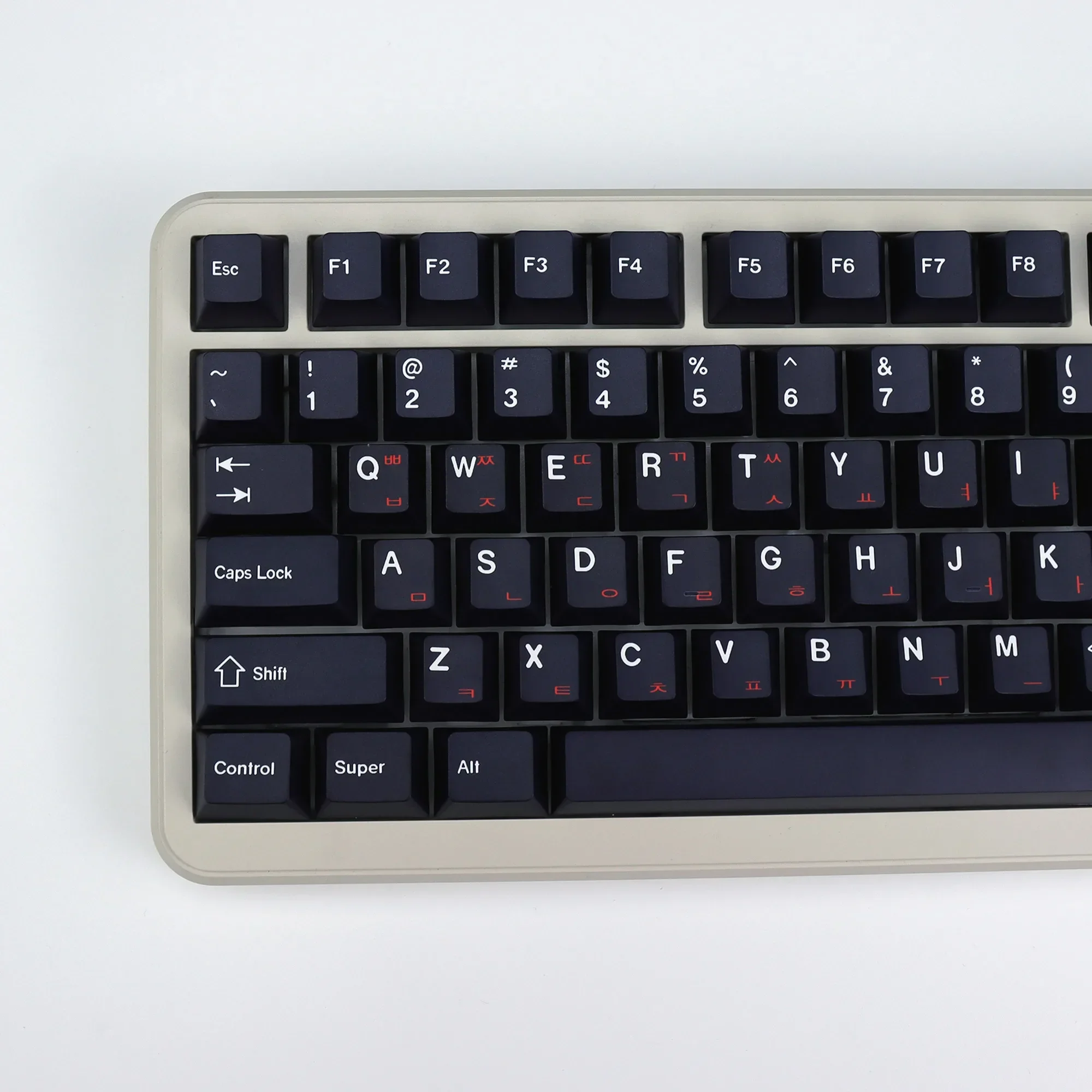KBDiy 143 Keys Cherry Profile Mechanical Keyboard Keycap Set PBT GMK WOB Red Cyrillic Keycaps Custom for Crush80 Raven68 Mad 60h
KBDiy 143 Keys Cherry Profile Mechanical Keyboard Keycap Set PBT GMK WOB Red Cyrillic Keycaps Custom for Crush80 Raven68 Mad 60h