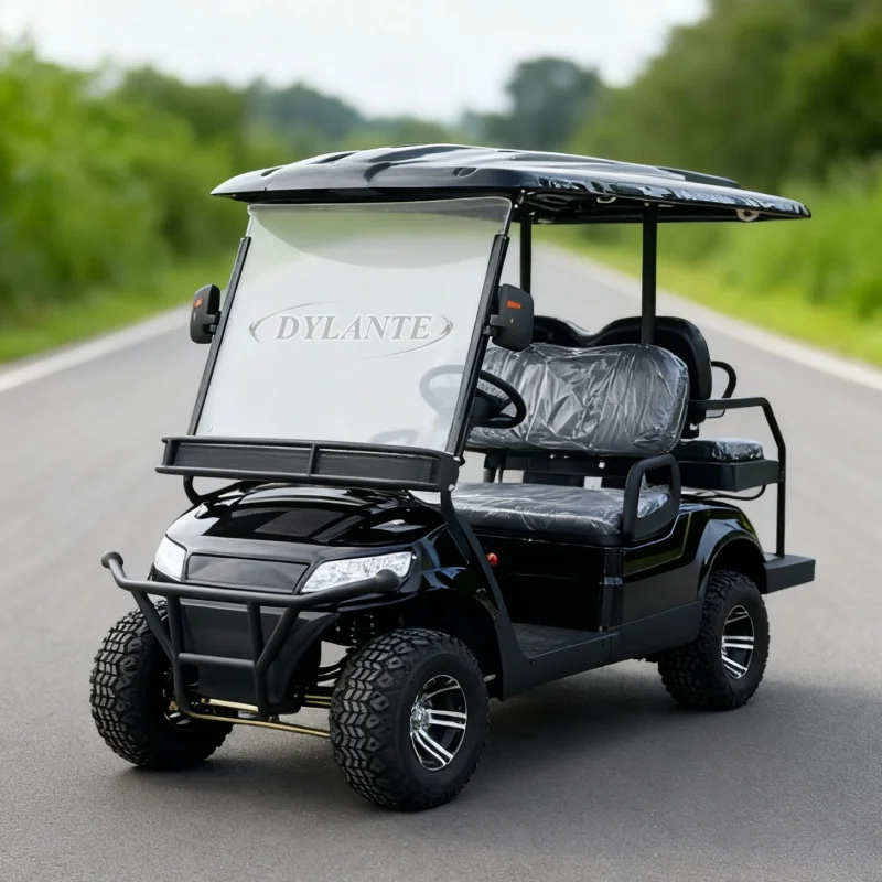 Customized Color 60v Electric Golf Cart 4 2 6 Seater 5kw Lithium Golf Kart Off Road Buggy Garden Villa Hunting Golf Cart
Customized Color 60v Electric Golf Cart 4 2 6 Seater 5kw Lithium Golf Kart Off Road Buggy Garden Villa Hunting Golf Cart