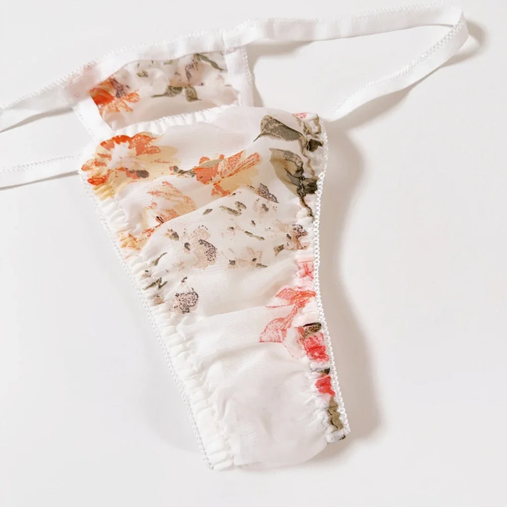 Mens Sexy Underwear Graphic String Gays Sissy Bulge Pouch Print Underwear Males Stretch Low Waist Thong Summer Men's Panties
Mens Sexy Underwear Graphic String Gays Sissy Bulge Pouch Print Underwear Males Stretch Low Waist Thong Summer Men's Panties