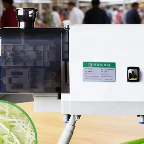 Fully Automatic Customized Scallion Slicer Multifunctional Vegetable Slicer Kitchen Tool for Efficient Food Preparation
Fully Automatic Customized Scallion Slicer Multifunctional Vegetable Slicer Kitchen Tool for Efficient Food Preparation