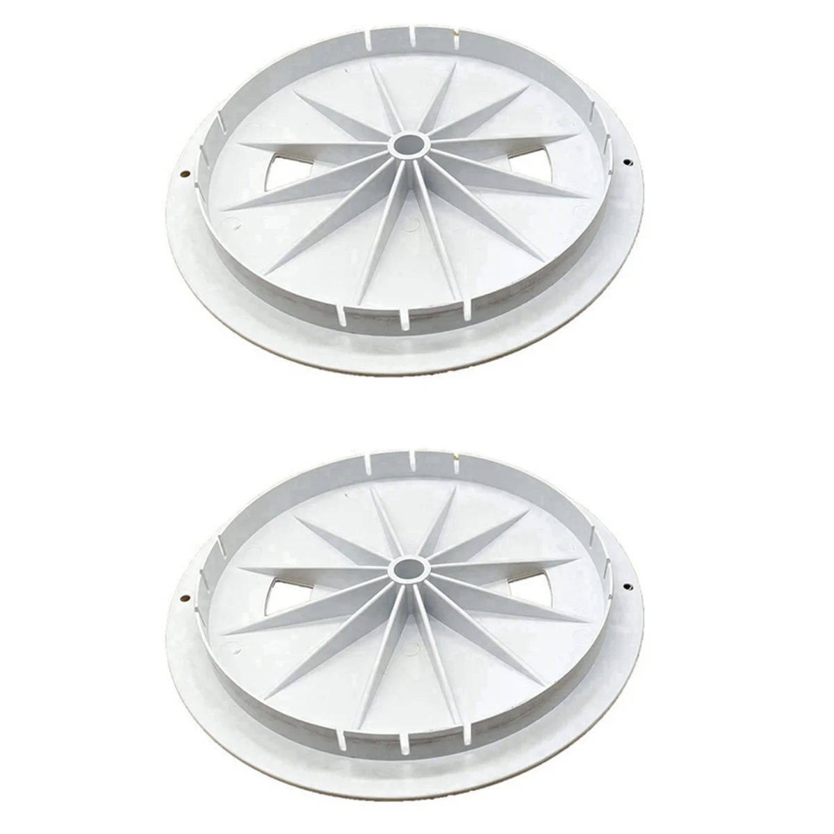 2X Skimmer Cover Lid 10 Inch Round Replacement Filter Covers Filtering Lid Pools Drain Spare Part for Outdoor Indoor
2X Skimmer Cover Lid 10 Inch Round Replacement Filter Covers Filtering Lid Pools Drain Spare Part for Outdoor Indoor