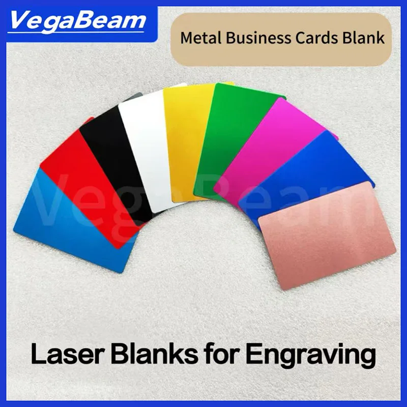 VegaBeam Laser marking of metal cards and aluminum sheets - Laser test-Customized materials-Dimming-Engraving-DIY Cards
VegaBeam Laser marking of metal cards and aluminum sheets - Laser test-Customized materials-Dimming-Engraving-DIY Cards