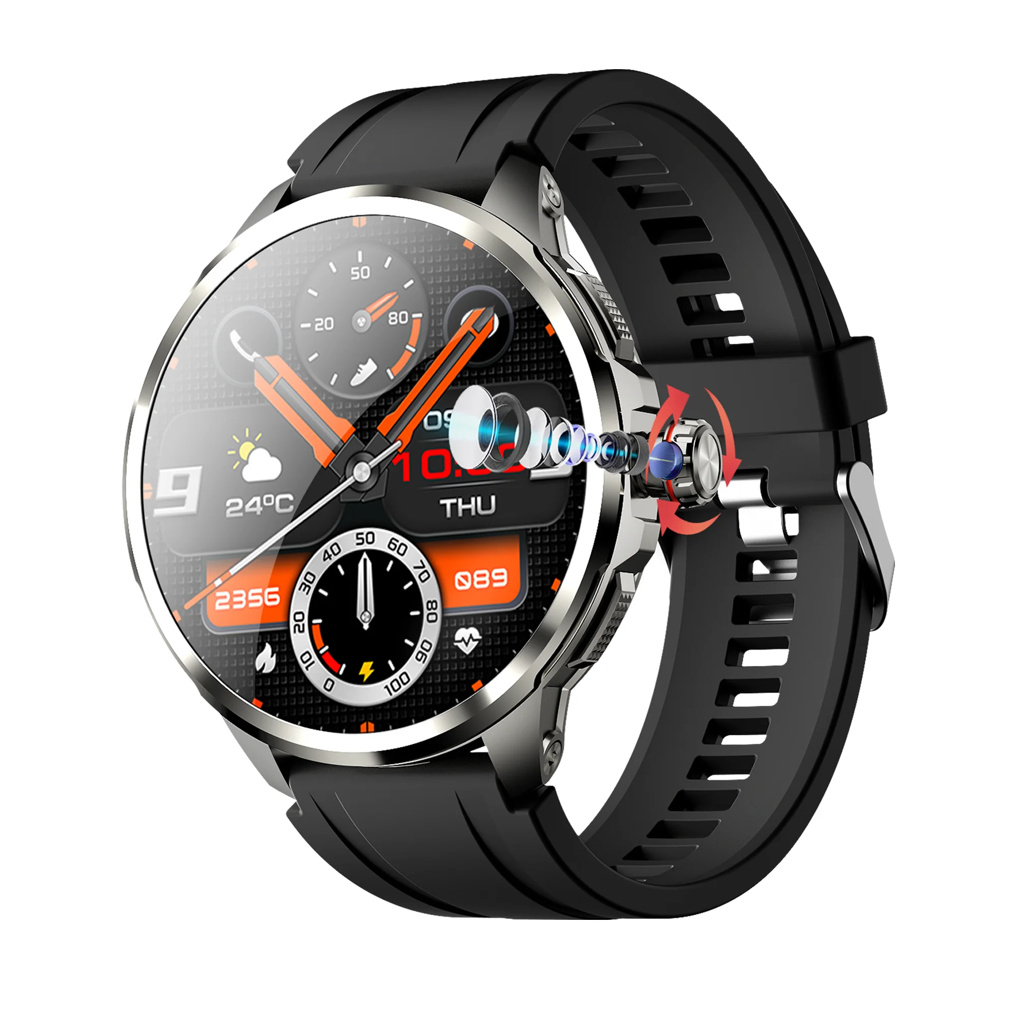 Новые умные часы 4g с 1,75-дюймовым сенсорным экраном AMOLED, WIFI, Bluetooth-вызовом, глобальной системой позиционирования, Android-умные часы, 4G, мужской
Новые умные часы 4g с 1,75-дюймовым сенсорным экраном AMOLED, WIFI, Bluetooth-вызовом, глобальной системой позиционирования, Android-умные часы, 4G, мужской
