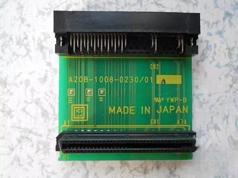 Для платы разъема FANUC A20B-1008-0230/01A A20B-1008-0230 б/у
Для платы разъема FANUC A20B-1008-0230/01A A20B-1008-0230 б/у
