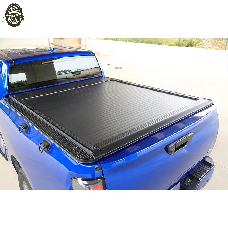 EXTREME Electric Tonneau Cover Retractable Roller Lid Hard Aluminum Truck Bed Cover for Jeep Chevrolet Hilux Tacoma Honda Nissan
EXTREME Electric Tonneau Cover Retractable Roller Lid Hard Aluminum Truck Bed Cover for Jeep Chevrolet Hilux Tacoma Honda Nissan