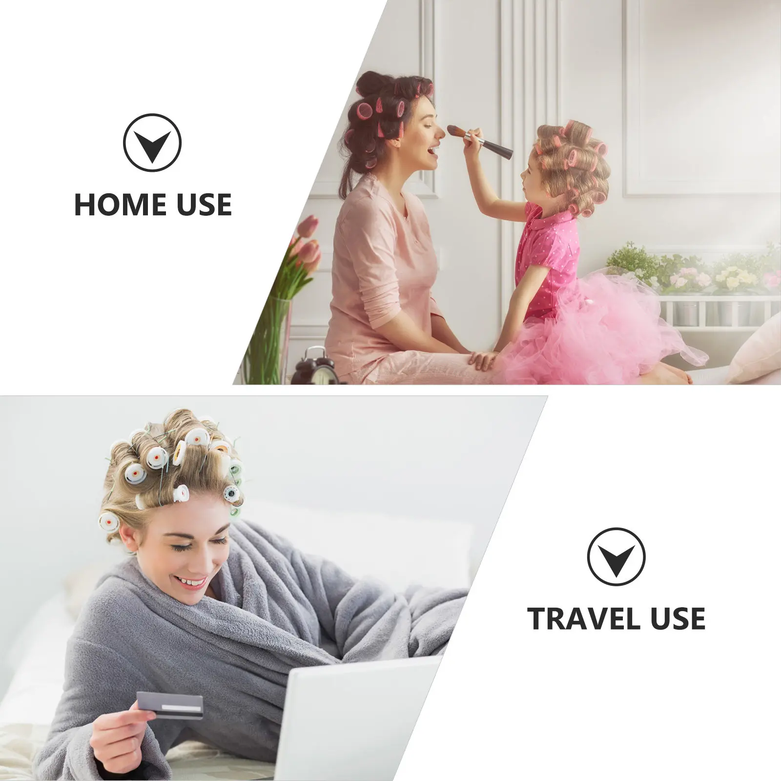 Набор из 20 пластиковых бигуди для волнистых волос: тонкая проработка, без повреждений, легкие, портативные, для дома и путешествий
Набор из 20 пластиковых бигуди для волнистых волос: тонкая проработка, без повреждений, легкие, портативные, для дома и путешествий