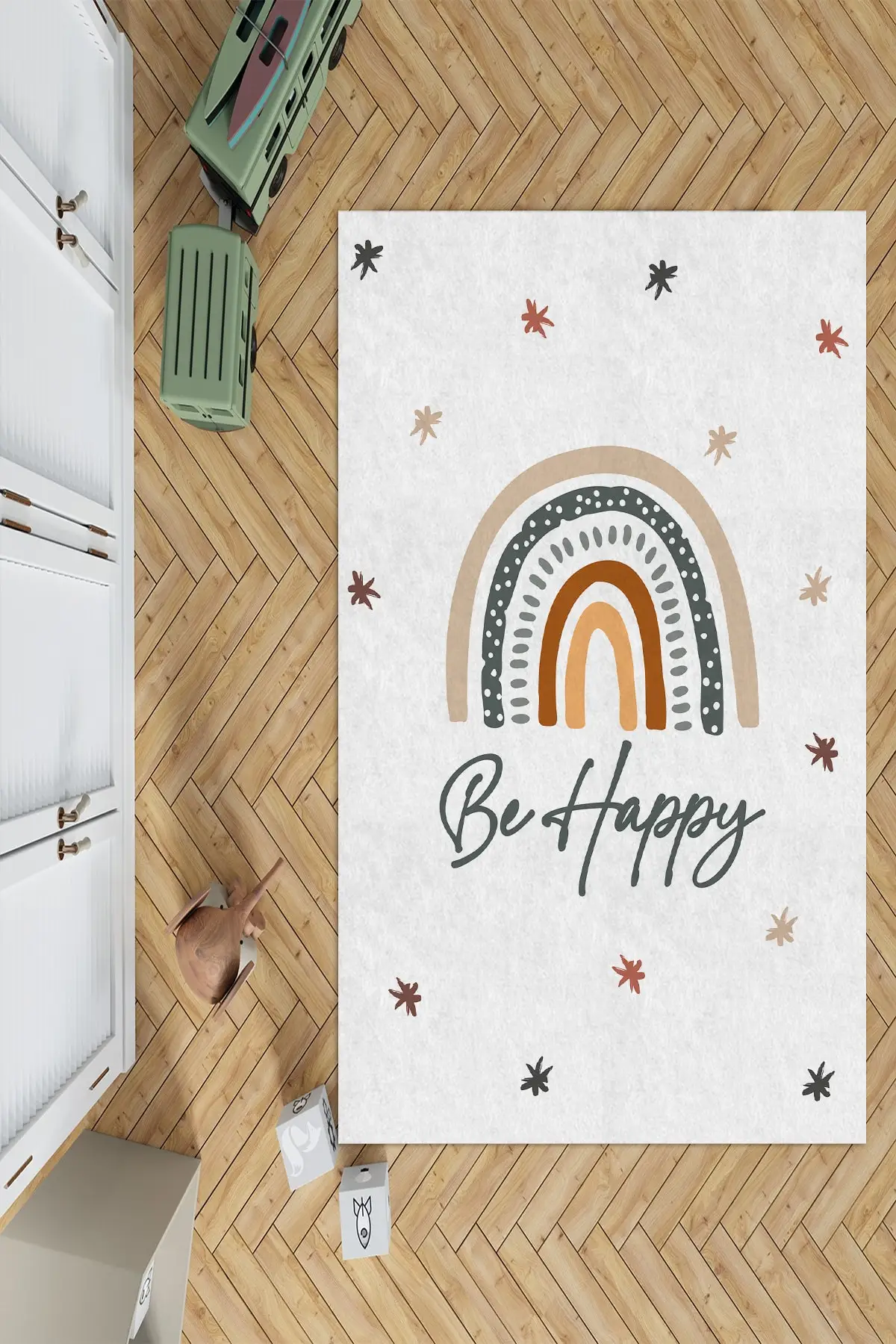 DOLBOVI digital printed non-slip sole washable rainbow children's room carpet
DOLBOVI digital printed non-slip sole washable rainbow children's room carpet