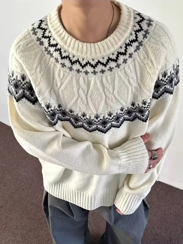 Men's Knitted round Ne Sweater Heavyweight Small Collar Base Layer Cleanfit Foulard Casual Sle Polyester Fiber Long Sve
Men's Knitted round Ne Sweater Heavyweight Small Collar Base Layer Cleanfit Foulard Casual Sle Polyester Fiber Long Sve