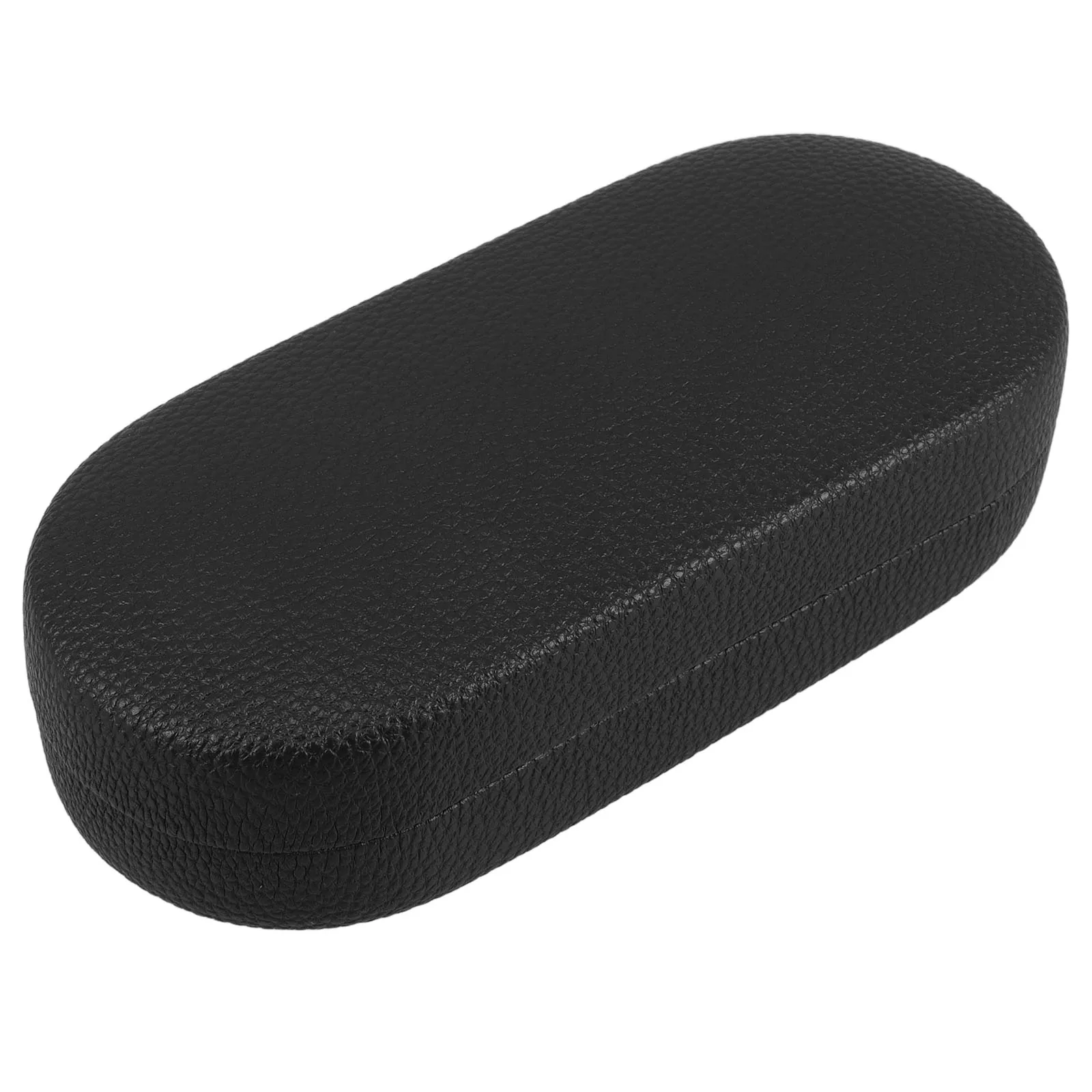 Eyeglass Case Large Hard Shell Metal Container Black Color Durable Protective Pouch for Sunglasses Oversized Glasses Storage Box
Eyeglass Case Large Hard Shell Metal Container Black Color Durable Protective Pouch for Sunglasses Oversized Glasses Storage Box