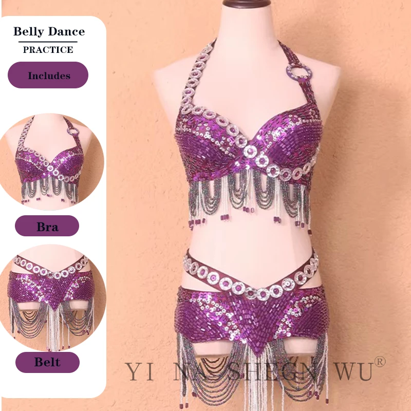 Женский сексуальный топ для танца живота с бисером, бюстгальтер с поясом, 2 предмета, одежда ручной работы, костюм для танца живота, комплект одежды, женский танцевальный костюм Bollytwood
Женский сексуальный топ для танца живота с бисером, бюстгальтер с поясом, 2 предмета, одежда ручной работы, костюм для танца живота, комплект одежды, женский танцевальный костюм Bollytwood