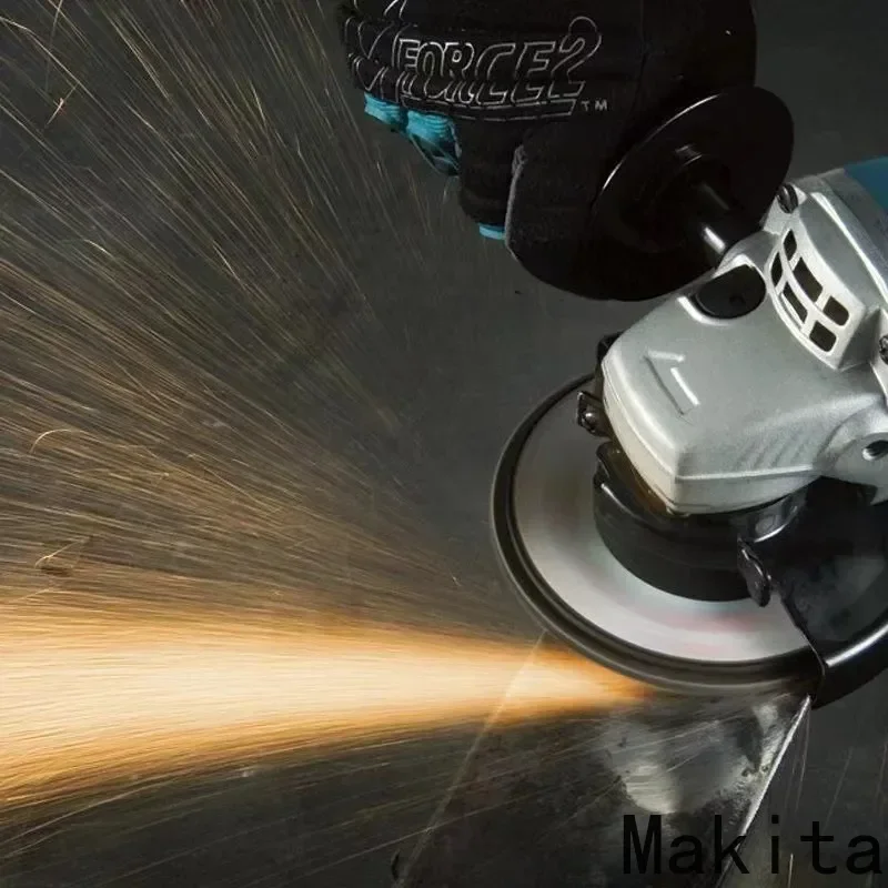 Makita DGA404 18V LXT Brushless Cordless Angle Grinder - 4-Inch (100mm) Electric Grinding & Cutting Tool (Tool Only)
Makita DGA404 18V LXT Brushless Cordless Angle Grinder - 4-Inch (100mm) Electric Grinding & Cutting Tool (Tool Only)