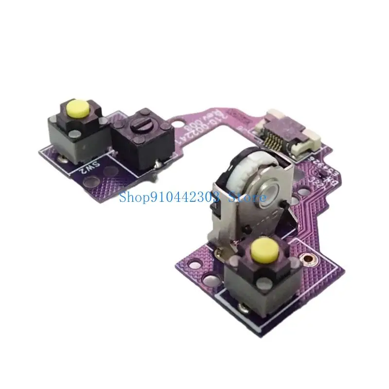 652F Welded Microswitches Button Board for GProX Superlight Mouse Motherboards
652F Welded Microswitches Button Board for GProX Superlight Mouse Motherboards