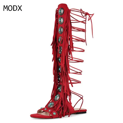 2026 Women Summer Boots Open Toe Flat Tassel Design Sandals Roman Sandal Elegant Shoes Plus Size 44 Sandalias
2026 Women Summer Boots Open Toe Flat Tassel Design Sandals Roman Sandal Elegant Shoes Plus Size 44 Sandalias