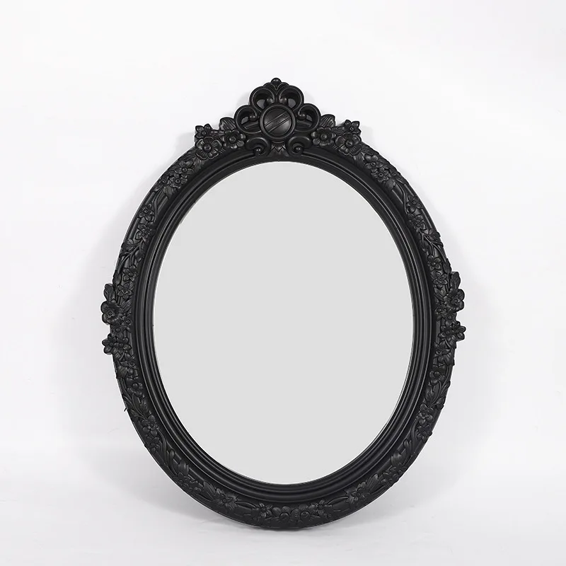 Vintage Decorative Mirror Exquisite Girls Bedroom Makeup Mirror French Vintage Court Luxury Decorative Mirror
Vintage Decorative Mirror Exquisite Girls Bedroom Makeup Mirror French Vintage Court Luxury Decorative Mirror