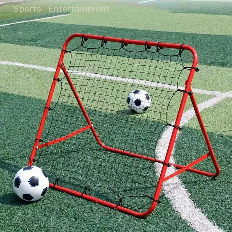 100x100CM Kickback Goalkeeper Football Rebound Net 20 Elastic Ropes Football Practice Net Target Goal Rebound Net Training Net
100x100CM Kickback Goalkeeper Football Rebound Net 20 Elastic Ropes Football Practice Net Target Goal Rebound Net Training Net