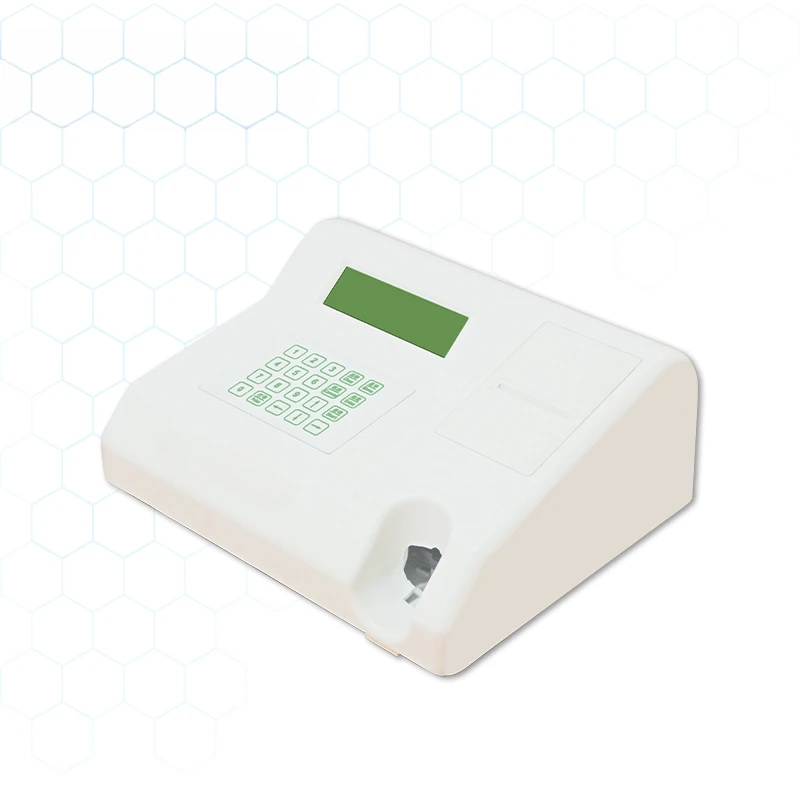 LCD Clinical Urine Analysis Equipment Portable Semi-auto Urine Analyzer With Test strips
LCD Clinical Urine Analysis Equipment Portable Semi-auto Urine Analyzer With Test strips