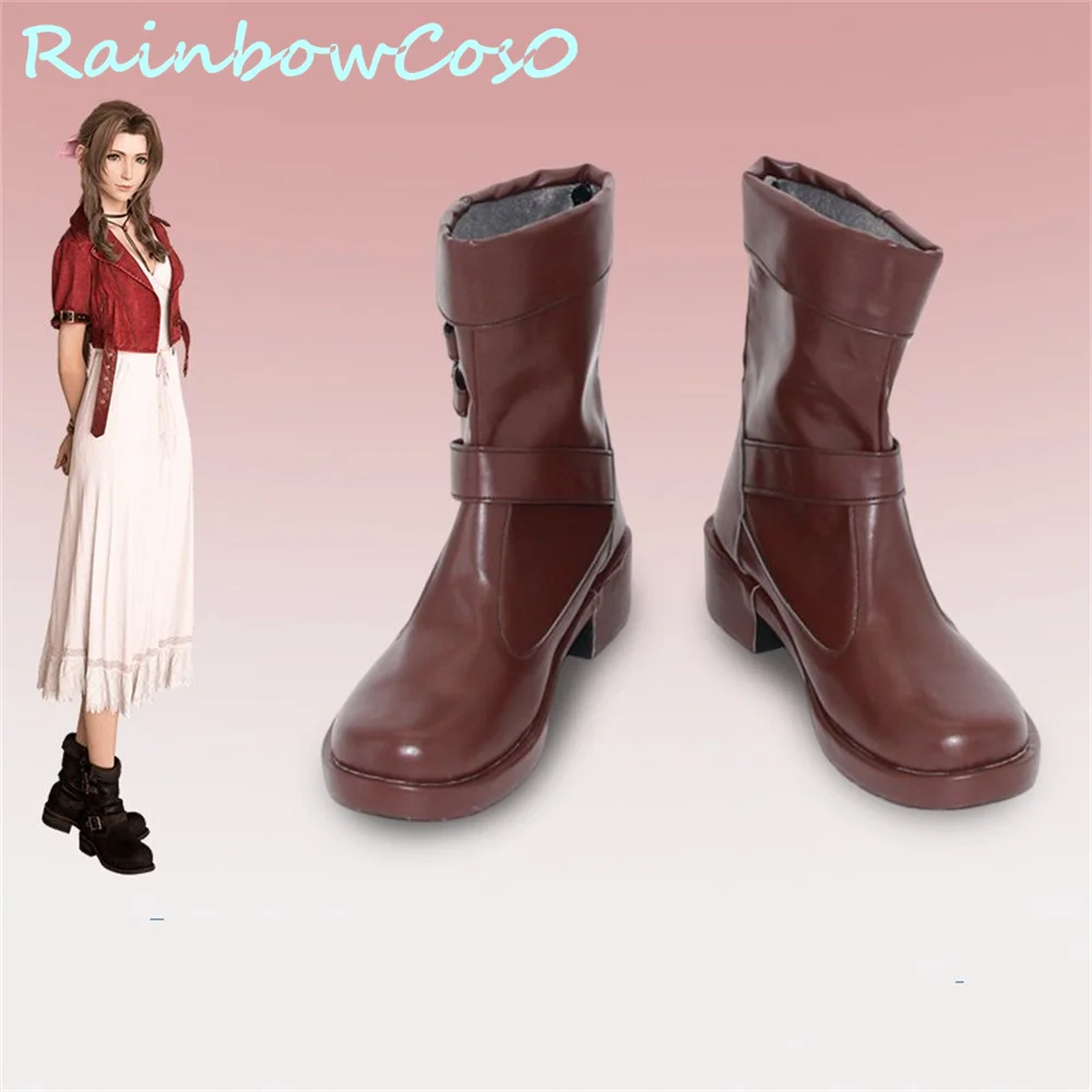 Final Fantasy Aerith Gainsborough Cosplay Shoes Boots Game Anime Halloween Christmas RainbowCos0 W3132
Final Fantasy Aerith Gainsborough Cosplay Shoes Boots Game Anime Halloween Christmas RainbowCos0 W3132