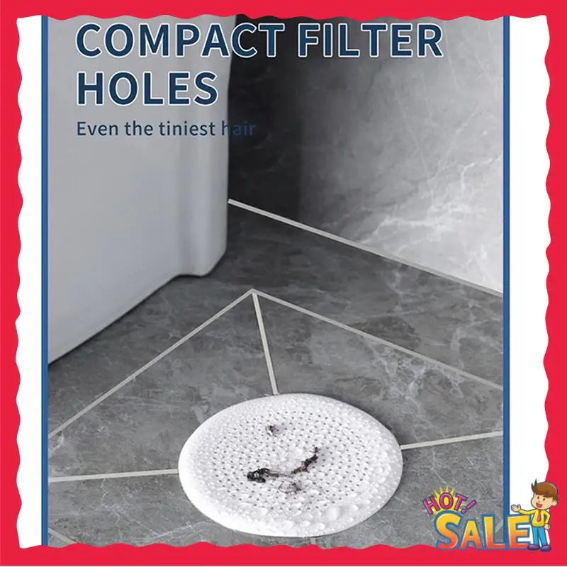 BOFO Hair Filter, Sink Anti-Clogging Filter, Bathtub Shower Floor Drain Plug, Sewer Drain Filter, Bathroom Accessories
BOFO Hair Filter, Sink Anti-Clogging Filter, Bathtub Shower Floor Drain Plug, Sewer Drain Filter, Bathroom Accessories