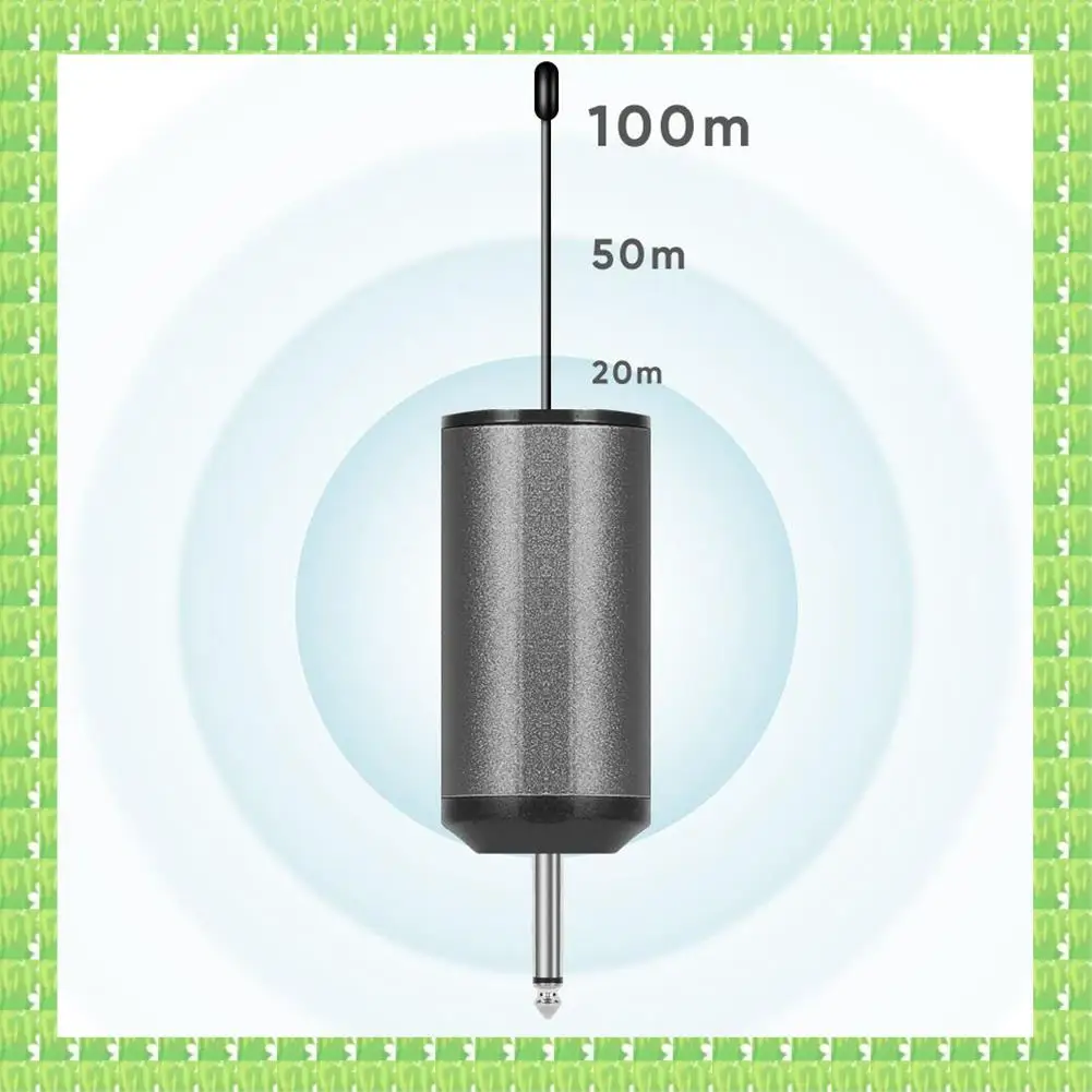 2 портативных беспроводных гарнитуры UHF/петличный петличный микрофон с передатчиком и приемником, выход 1/4 дюйма
2 портативных беспроводных гарнитуры UHF/петличный петличный микрофон с передатчиком и приемником, выход 1/4 дюйма