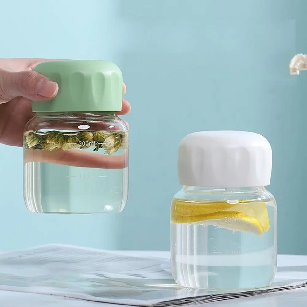 200ml Glass Water Cup Transparent with Scale Mini Leak-proof Breakfast Cup Portable Juice Mug Drink Container Travel Home Gifts
200ml Glass Water Cup Transparent with Scale Mini Leak-proof Breakfast Cup Portable Juice Mug Drink Container Travel Home Gifts