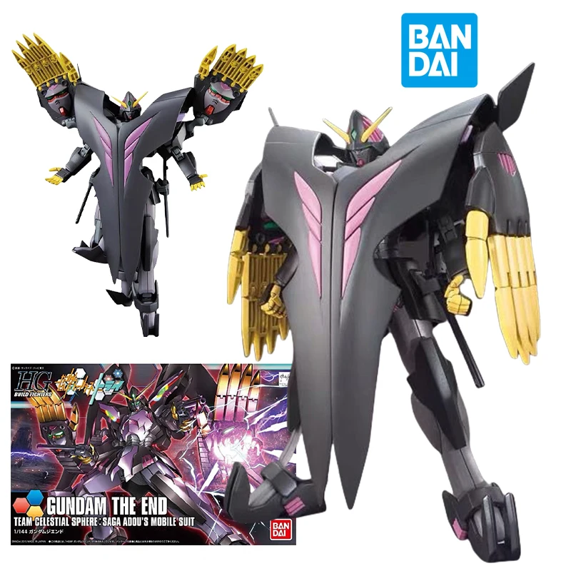Bandai 1/144 HGBF 036 The End Gundam Action Figures Mobile Suit Gundam The End Cool Mech Model Toys Gift
Bandai 1/144 HGBF 036 The End Gundam Action Figures Mobile Suit Gundam The End Cool Mech Model Toys Gift