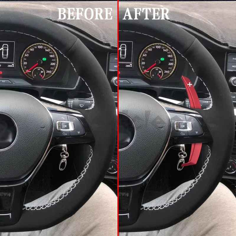 For Volkswagen Golf Scirocco Touron X Sagitar Lingdu Weilan Tanyue 2019-2024 Car Steering Wheel with Extended Shift Paddles
For Volkswagen Golf Scirocco Touron X Sagitar Lingdu Weilan Tanyue 2019-2024 Car Steering Wheel with Extended Shift Paddles