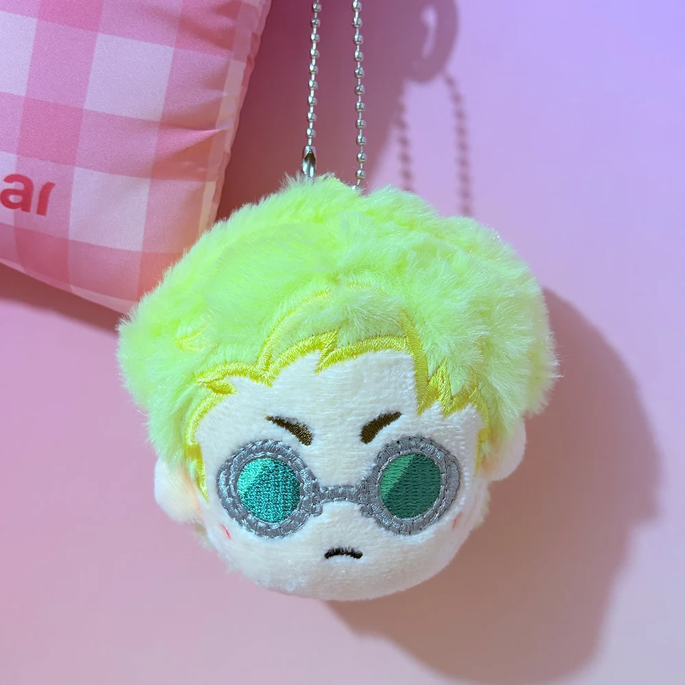 Cute Q-Version Head Nanami Kento Plush Keychain Handbag Backpack Pendant Keyring Anime Peripheral Cosplay Props for Fans
Cute Q-Version Head Nanami Kento Plush Keychain Handbag Backpack Pendant Keyring Anime Peripheral Cosplay Props for Fans