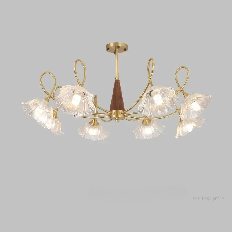 GHEUVNJ French cream style living room pendant light, American style light luxury bedroom light, minimalist antique all copper
GHEUVNJ French cream style living room pendant light, American style light luxury bedroom light, minimalist antique all copper