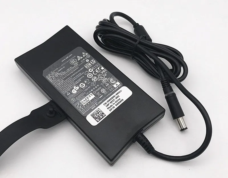 Genuine 19.5V 4.62A 90W Slim Laptop AC Adapter Power Charger for Dell DA90PE1-00 PA-3E ADP-90VH B WK890 U680F 0U680F DA90PE1-00
Genuine 19.5V 4.62A 90W Slim Laptop AC Adapter Power Charger for Dell DA90PE1-00 PA-3E ADP-90VH B WK890 U680F 0U680F DA90PE1-00