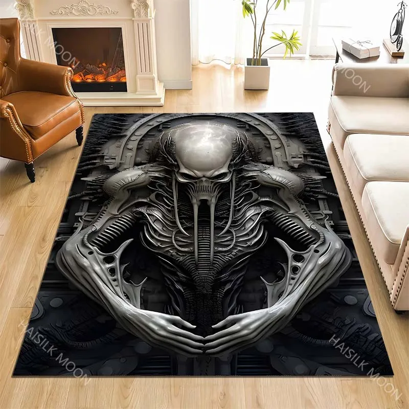 Biomechanical style sculpture Print Carpet Rug for Living Room Bedroom Sofa Doormat Home Decor Non-slip Floor Mat
Biomechanical style sculpture Print Carpet Rug for Living Room Bedroom Sofa Doormat Home Decor Non-slip Floor Mat