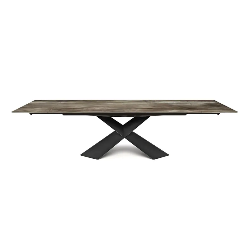 Italian slate dining table retractable rectangular folding, modern light luxury high-end living room
Italian slate dining table retractable rectangular folding, modern light luxury high-end living room