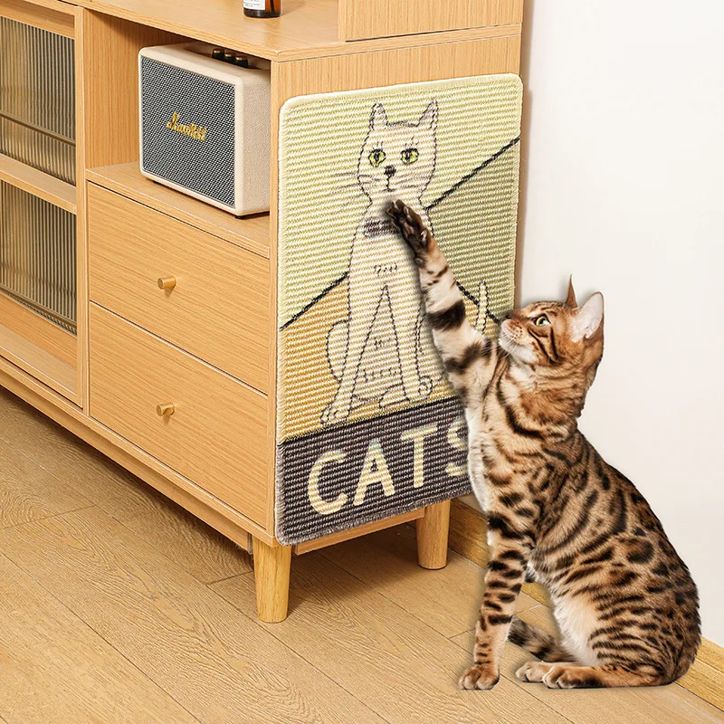 Cat Toys Interactive Pet Toys Pet Products Sisal Cat Scratching Board Environmentally Friendly Sisal Pad Cat Furniture
Cat Toys Interactive Pet Toys Pet Products Sisal Cat Scratching Board Environmentally Friendly Sisal Pad Cat Furniture