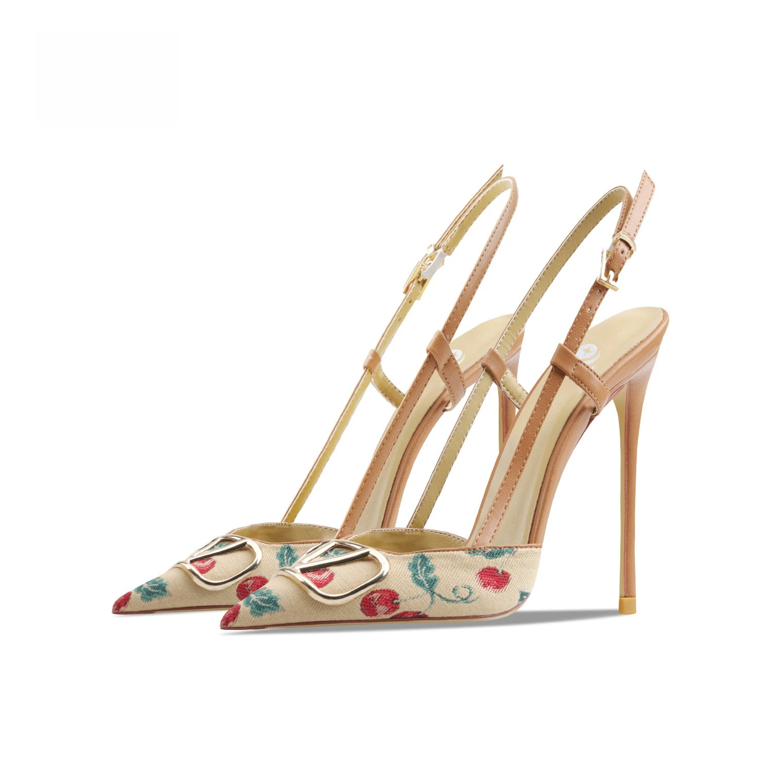 Brown Metal Buckle High-heeled Sandals Spring 2026 New Pointed Head Shallow Mouth Thin Heel Versatile Temperament Sexy Shoes
Brown Metal Buckle High-heeled Sandals Spring 2026 New Pointed Head Shallow Mouth Thin Heel Versatile Temperament Sexy Shoes