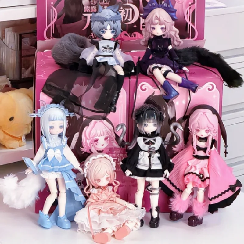 В наличии Оригинальная аниме-фигурка Luluelf Story Awakening of All Things Series 1/8 BJD в слепой коробке, шарнирная, кавайный подарок
В наличии Оригинальная аниме-фигурка Luluelf Story Awakening of All Things Series 1/8 BJD в слепой коробке, шарнирная, кавайный подарок