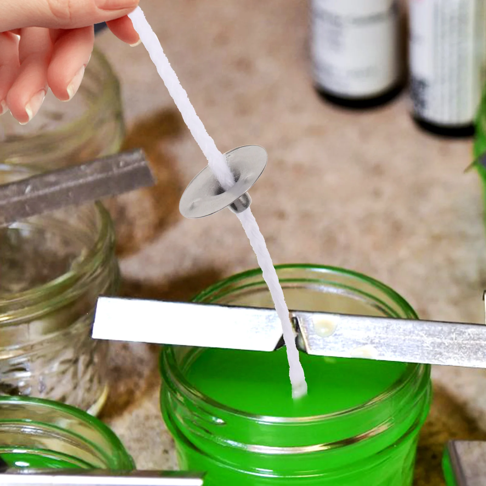 1 set Cotton Wicks Set Diy Craft Wick Replacement For Making Supplies Long Durable Cotton Wicks Bulk Pack Oil
1 set Cotton Wicks Set Diy Craft Wick Replacement For Making Supplies Long Durable Cotton Wicks Bulk Pack Oil