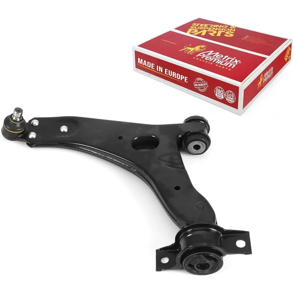 Lower Control Arm with Ball Joint and Bushing Assembly for 2005-2011 Ford Ranger, Replacement RK80408, European Made
Lower Control Arm with Ball Joint and Bushing Assembly for 2005-2011 Ford Ranger, Replacement RK80408, European Made