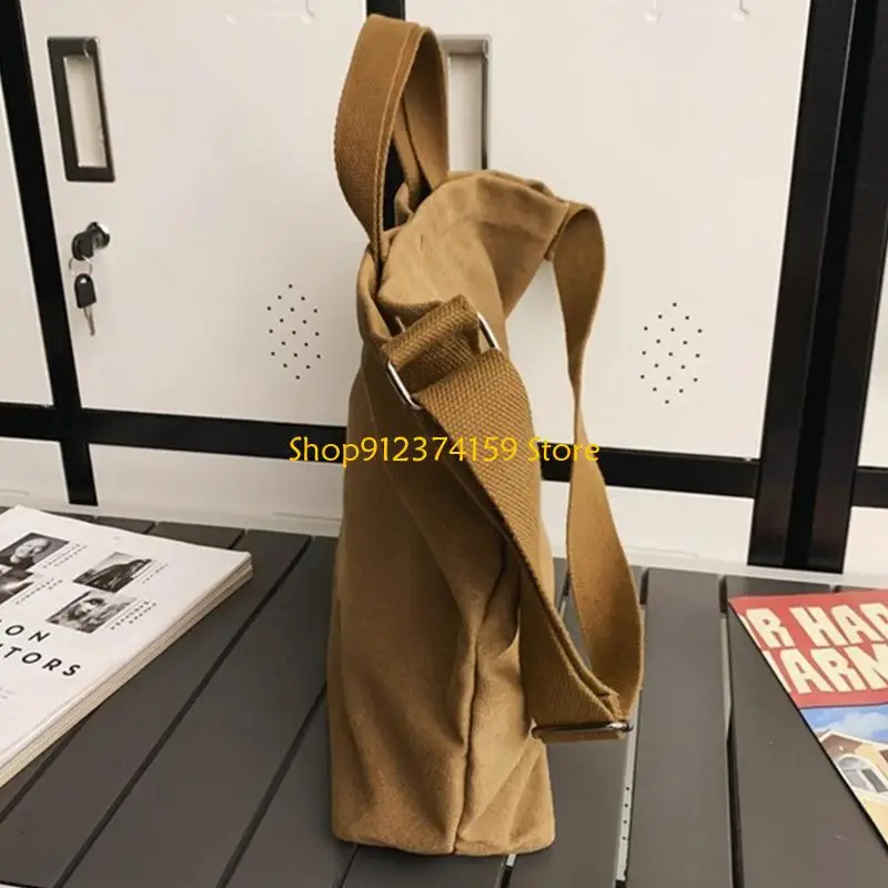 G5AE Fashion Shoulder Bag Crossbody Bag for Women Versatile School Bags Canvas Bag
G5AE Fashion Shoulder Bag Crossbody Bag for Women Versatile School Bags Canvas Bag