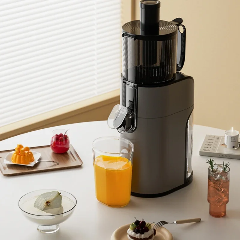 Small Household Fruit Juice Machine Fruit And Vegetable Machine Residue Separation Fully Automatic 2024 New Model
Small Household Fruit Juice Machine Fruit And Vegetable Machine Residue Separation Fully Automatic 2024 New Model