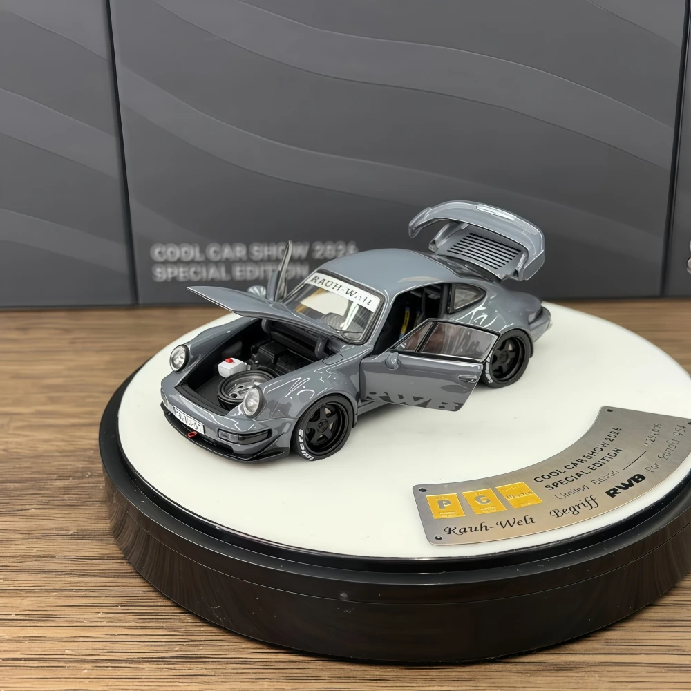 Модель автомобиля PGM 1:64 RWB964 Cool Car Show 2026, литая под давлением
Модель автомобиля PGM 1:64 RWB964 Cool Car Show 2026, литая под давлением