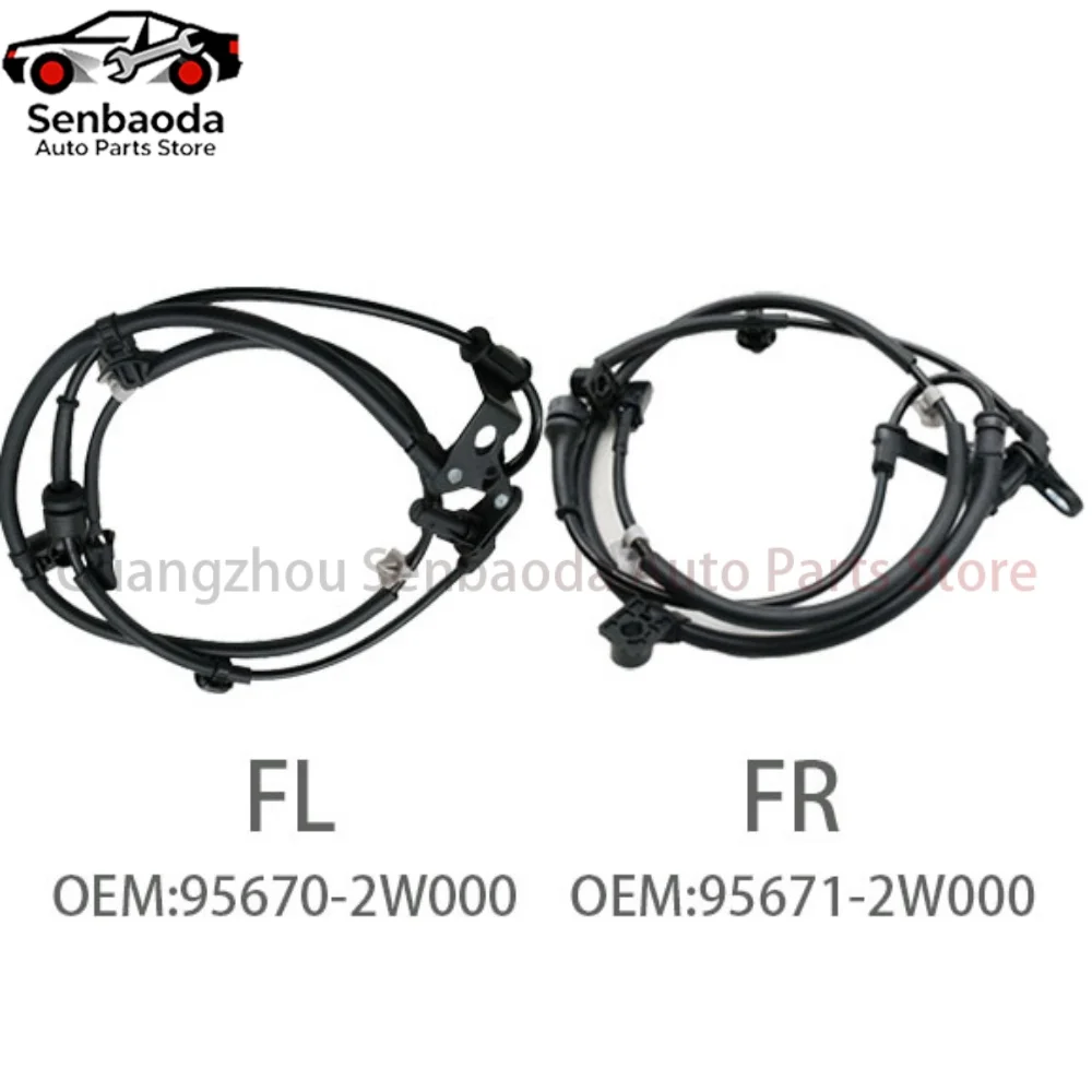 95670-2W000 95671-2W000 High Quality Front Left/Right ABS Wheel Speed Sensor For Hyundai Santa Fe Kia Sorento 14-15 Car Parts
95670-2W000 95671-2W000 High Quality Front Left/Right ABS Wheel Speed Sensor For Hyundai Santa Fe Kia Sorento 14-15 Car Parts