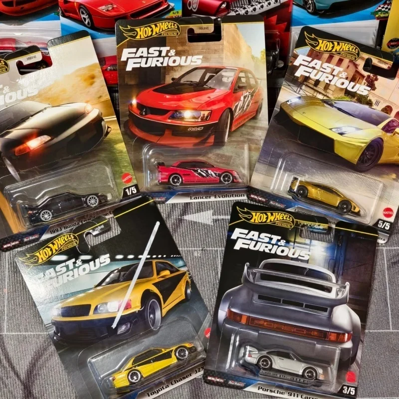 Mattel Hot Wheels 2025 New Model High-Speed Fast and Furious Series Alloy Car Model Honda Civic Porsche 911Rs Tpypta Chaser Stat
Mattel Hot Wheels 2025 New Model High-Speed Fast and Furious Series Alloy Car Model Honda Civic Porsche 911Rs Tpypta Chaser Stat
