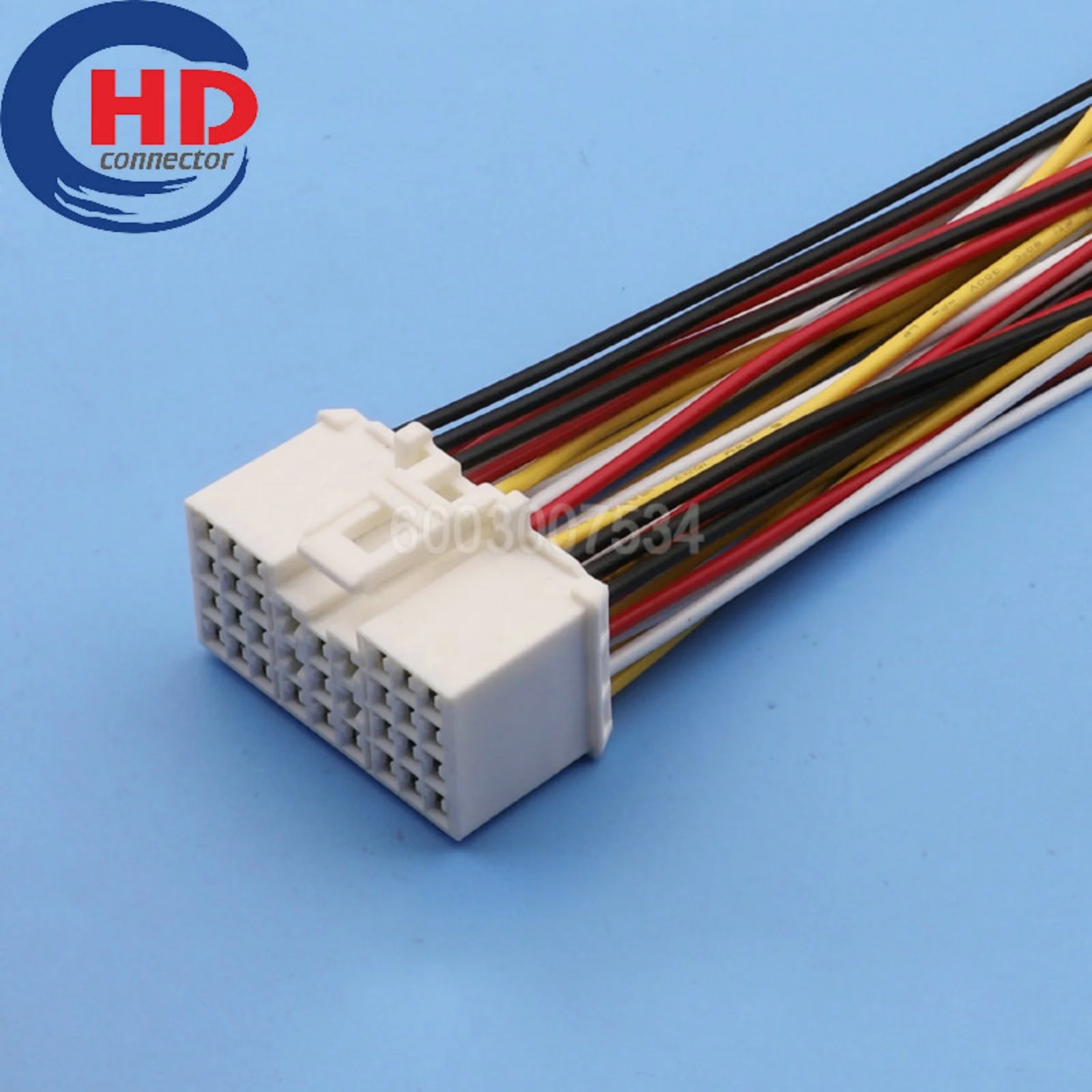 33 Pin Connector Unsealed Series Female Connector Cable Plug Motorcycle Electrical Harnesses Wiring Harness 936283-3
33 Pin Connector Unsealed Series Female Connector Cable Plug Motorcycle Electrical Harnesses Wiring Harness 936283-3