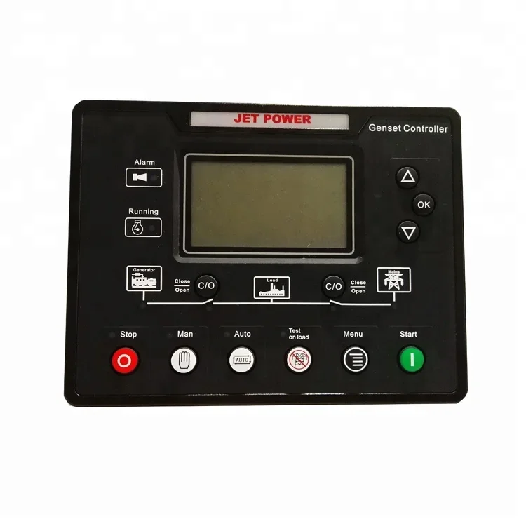 Electronic Control Module Generator Controller panel For Diesel Generator Automatic 6120 with LCD Display
Electronic Control Module Generator Controller panel For Diesel Generator Automatic 6120 with LCD Display