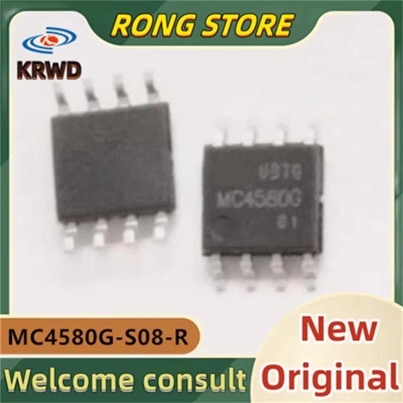 50PCS MC4580G New Original MC4580G-S08-R SOP-8
50PCS MC4580G New Original MC4580G-S08-R SOP-8