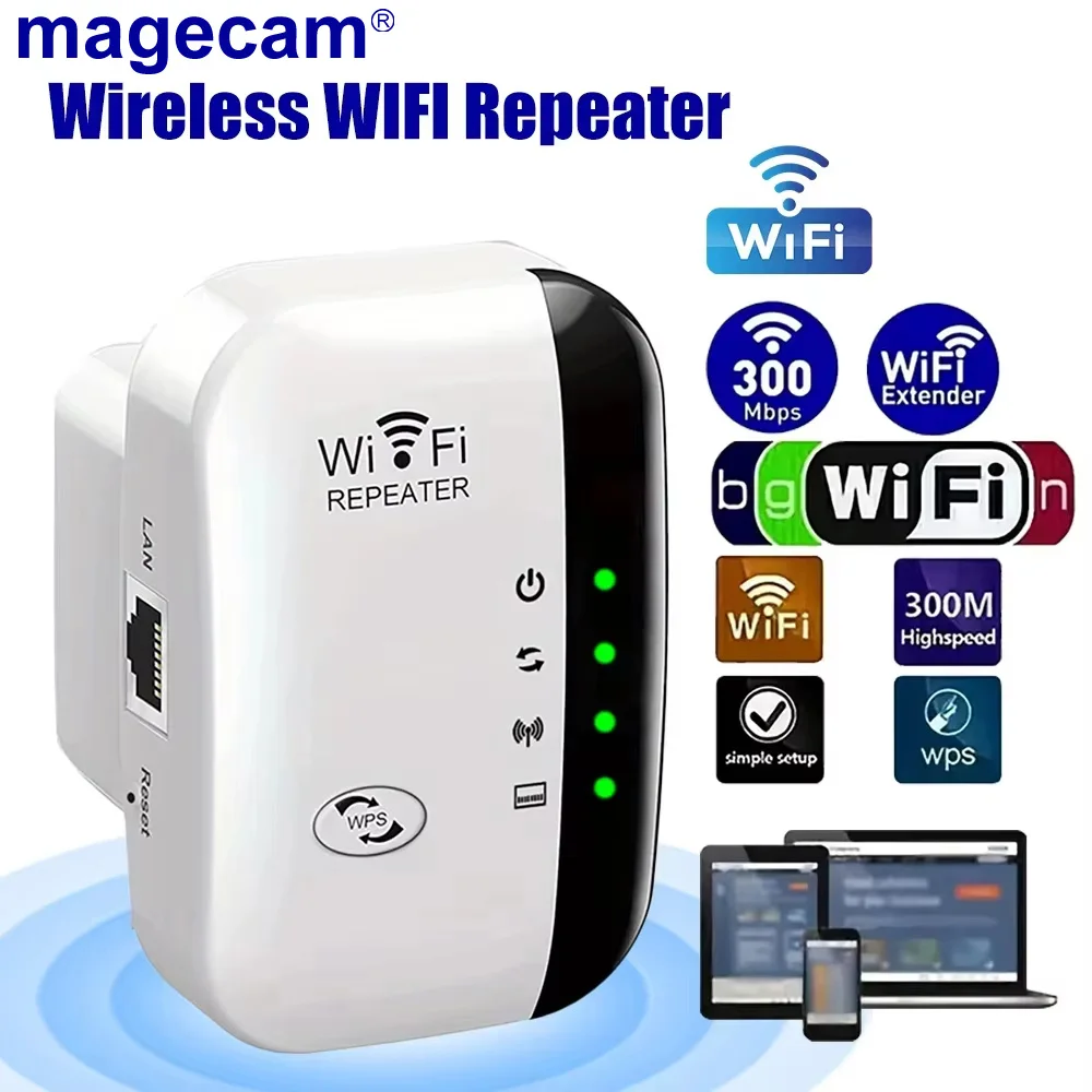 Magecam 300 Мбит/с беспроводной повторитель Wi-Fi удаленный Wi-Fi удлинитель Wi-Fi усилитель Wi-Fi усилитель Repetidor усилитель Wi-Fi Reapeter
Magecam 300 Мбит/с беспроводной повторитель Wi-Fi удаленный Wi-Fi удлинитель Wi-Fi усилитель Wi-Fi усилитель Repetidor усилитель Wi-Fi Reapeter