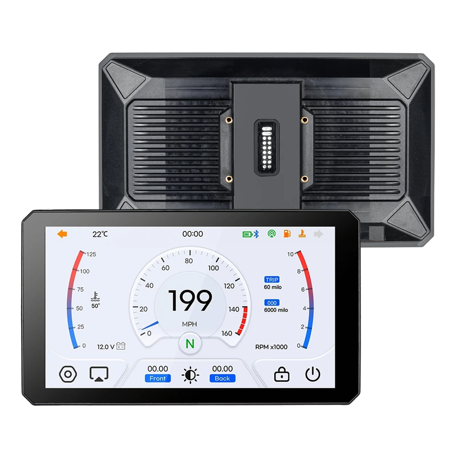 Android Auto for BMW Motorcycle Carplay M1000 XR R1200GS R1250GS S1000XR S1000RR R1300GS K1600 Wireless Navigation 7 Inch
Android Auto for BMW Motorcycle Carplay M1000 XR R1200GS R1250GS S1000XR S1000RR R1300GS K1600 Wireless Navigation 7 Inch